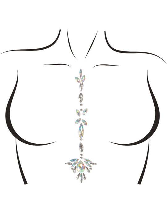 Leg Avenue - Jade Adhesive Body Jewel