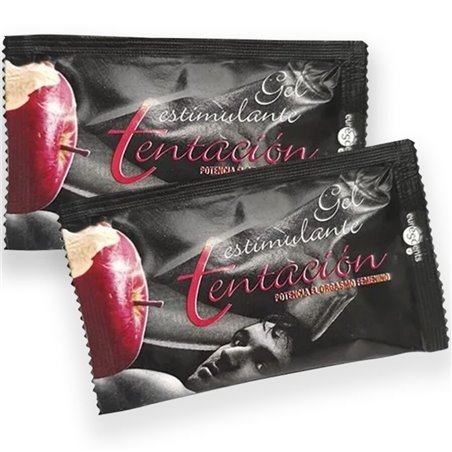 Tentacion - Gel Orgasmico Clitorideo Stimolante Punto G Monodose 10 ML