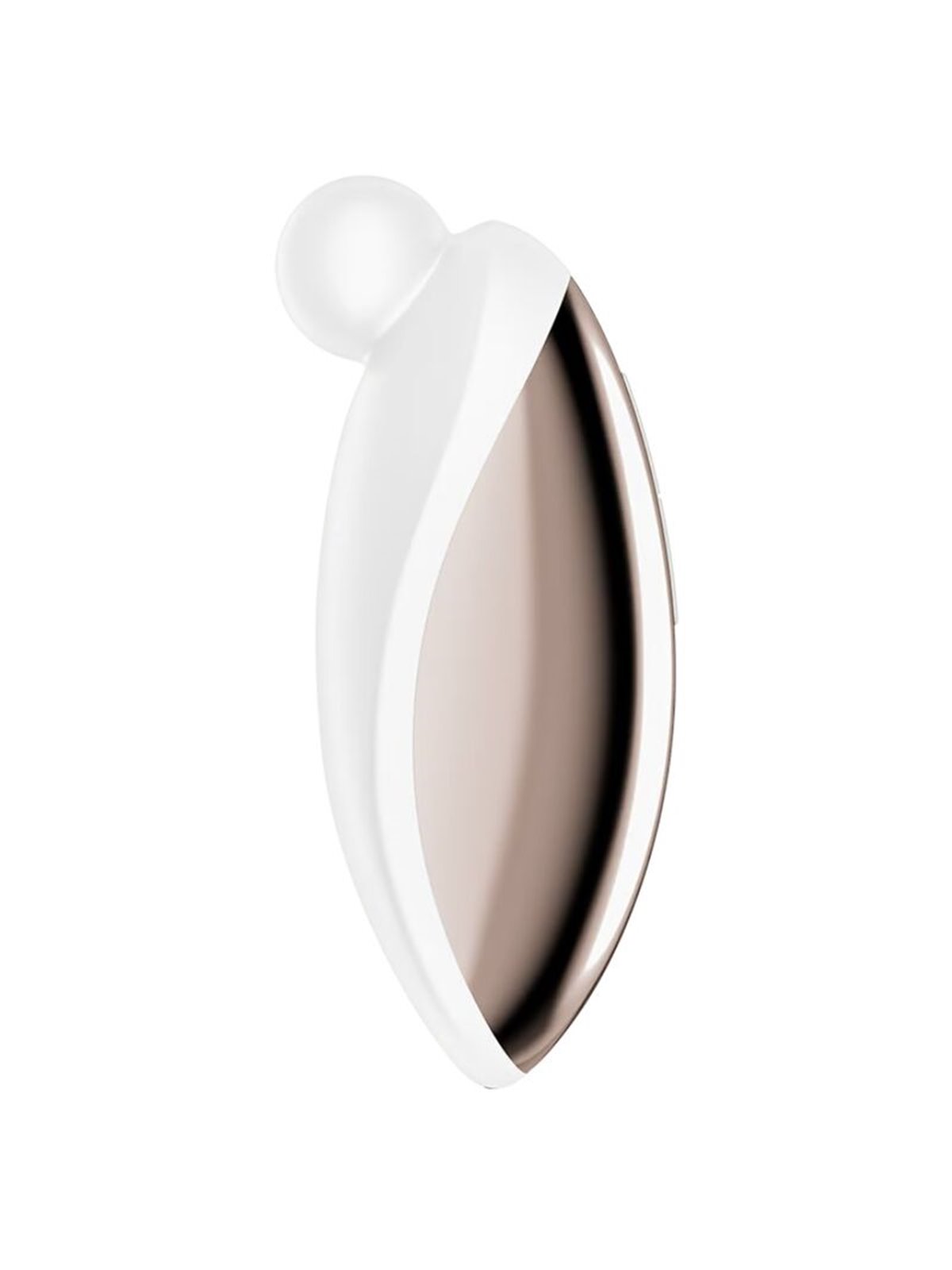 Satisfyer Spot On 2 - Vibratore Massaggiatore Clitoridale Bianco Lucido