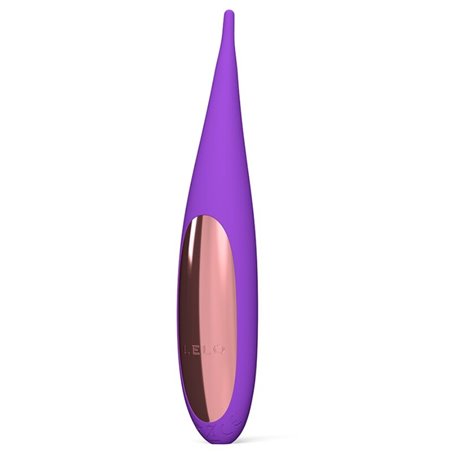 Lelo Dot Travel - Vibratore Stimolatore Clitoridale Viola con Punta Flessibile