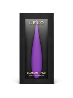 Lelo - Dot Travel Clitoris Stimulator Purple