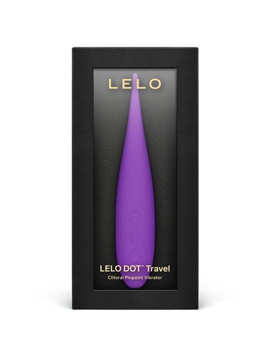 Lelo - Dot Travel Clitoris Stimulator Purple
