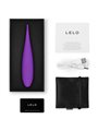 Lelo Dot Travel - Vibratore Stimolatore Clitoridale Viola con Punta Flessibile