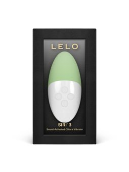 Lelo Siri 3 - Massaggiatore Clitoridale Verde con Tecnologia SoundSense