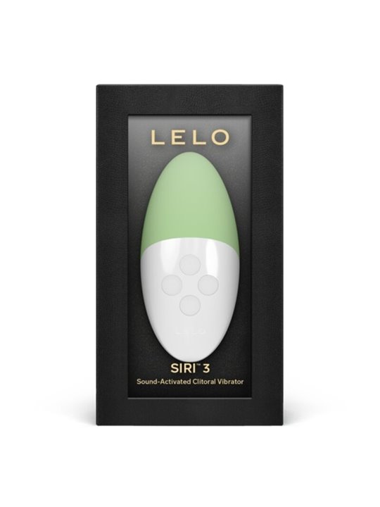 Lelo Siri 3 - Massaggiatore Clitoridale Verde con Tecnologia SoundSense