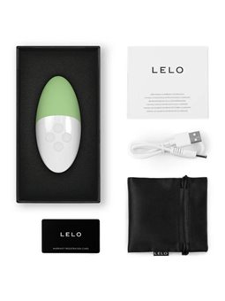 Lelo Siri 3 - Massaggiatore Clitoridale Verde con Tecnologia SoundSense