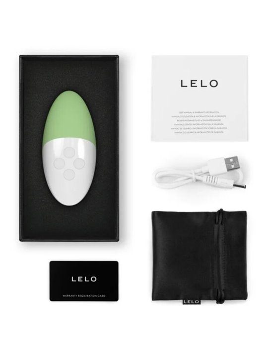 Lelo Siri 3 - Massaggiatore Clitoridale Verde con Tecnologia SoundSense