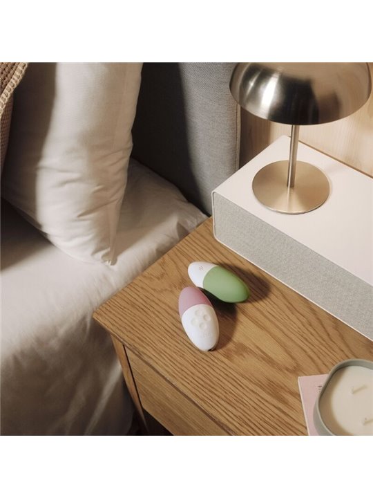 Lelo Siri 3 - Massaggiatore Clitoridale Verde con Tecnologia SoundSense