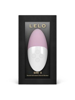 Lelo Siri 3 - Massaggiatore Clitoridale Rosa con Tecnologia SoundSense