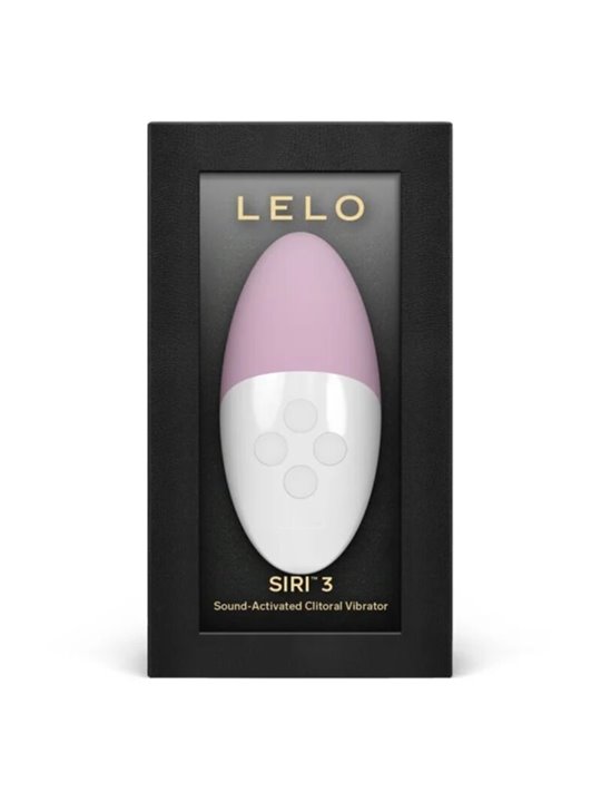 Lelo Siri 3 - Massaggiatore Clitoridale Rosa con Tecnologia SoundSense