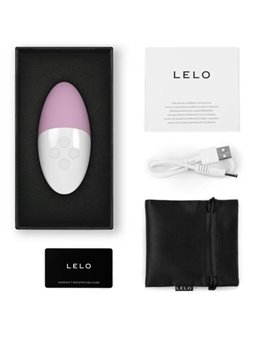 Lelo Siri 3 - Massaggiatore Clitoridale Rosa con Tecnologia SoundSense