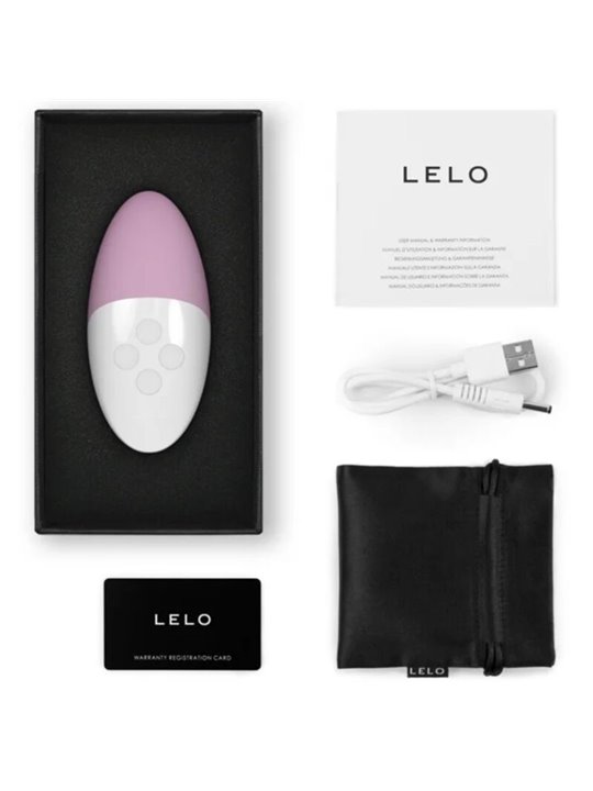 Lelo Siri 3 - Massaggiatore Clitoridale Rosa con Tecnologia SoundSense