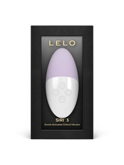 Lelo Siri 3 - Massaggiatore Clitoridale Viola con Tecnologia SoundSense