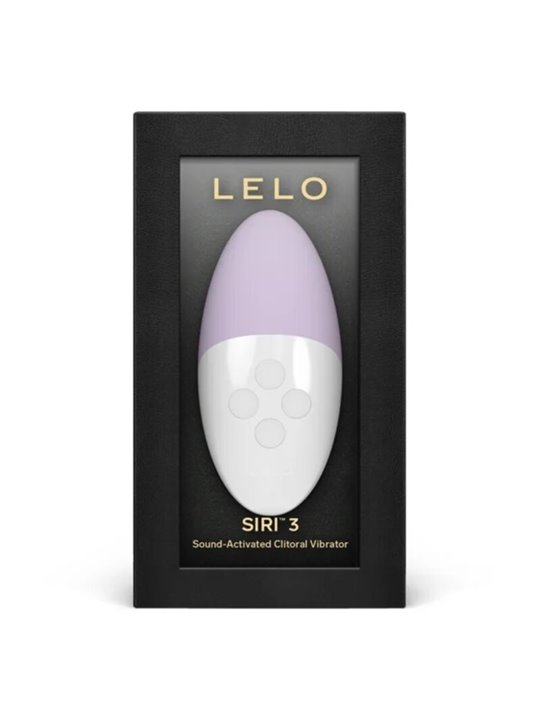 Lelo - Siri 3 Clitoris Massager Calm Lavender