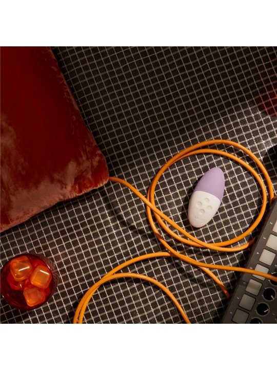 Lelo Siri 3 - Massaggiatore Clitoridale Viola con Tecnologia SoundSense