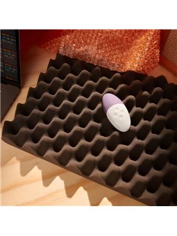 Lelo Siri 3 - Massaggiatore Clitoridale Viola con Tecnologia SoundSense