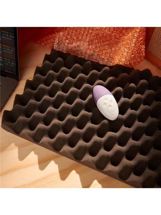 Lelo Siri 3 - Massaggiatore Clitoridale Viola con Tecnologia SoundSense