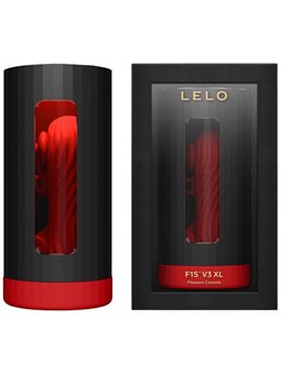 Lelo F1S V3 - Masturbatore Maschile con AI e APP Gratuita Taglia XL Rosso