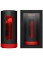 Lelo F1S V3 - Masturbatore Maschile con AI e APP Gratuita Taglia XL Rosso