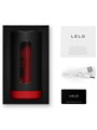 Lelo F1S V3 - Masturbatore Maschile con AI e APP Gratuita Taglia XL Rosso