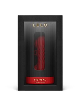 Lelo F1S V3 - Masturbatore Maschile con AI e APP Gratuita Taglia XL Rosso