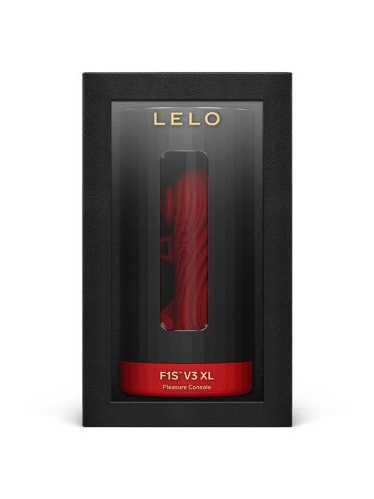 Lelo F1S V3 - Masturbatore Maschile con AI e APP Gratuita Taglia XL Rosso