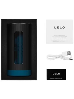 Lelo F1S V3 - Masturbatore Maschile con AI e APP Gratuita Taglia XL Verde
