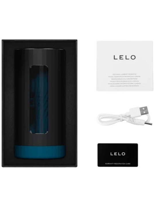 Lelo F1S V3 - Masturbatore Maschile con AI e APP Gratuita Taglia XL Verde