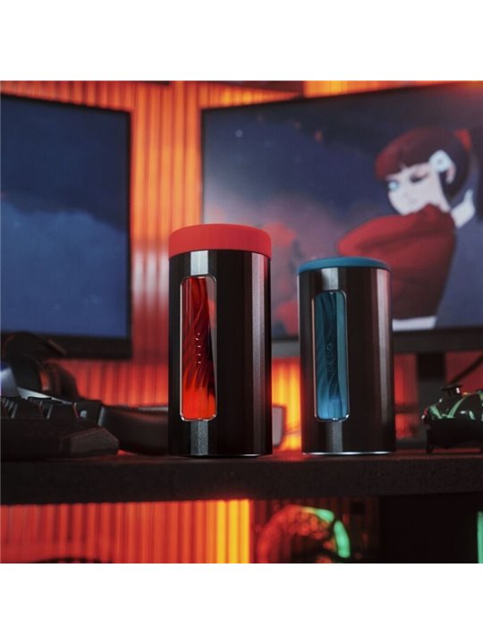 Lelo F1S V3 - Masturbatore Maschile con AI e APP Gratuita Taglia XL Verde