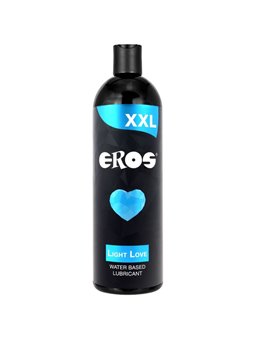 Eros XXL Light Love - Lubrificante Intimo a Base Acqua 600 ML