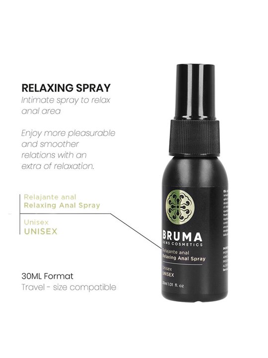 Bruma - Spray Anale Rilassante Unisex 30 ML
