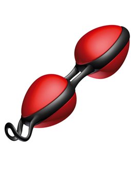 Joydivion Joyballs - Palline Vaginali Nere e Rosse