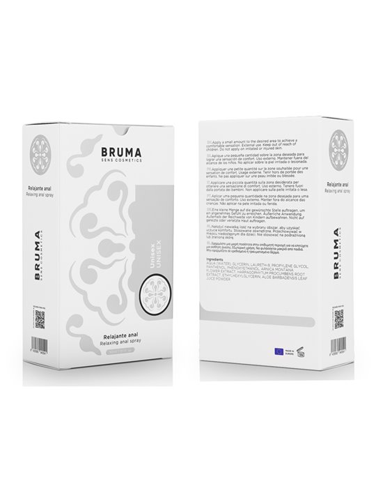 Bruma - Spray Anale Rilassante Unisex 30 ML