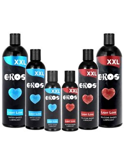Eros - XXL Light Love Silicone Based 150 ML