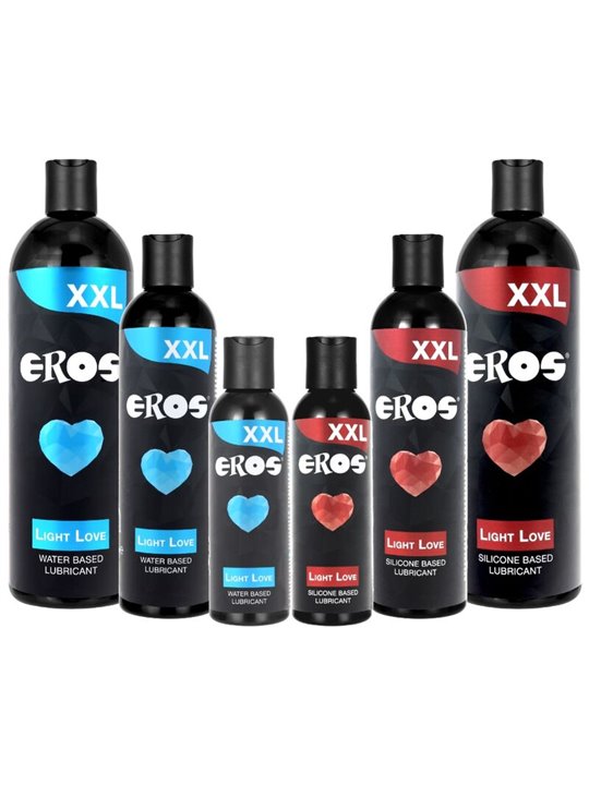 Eros - XXL Light Love Silicone Based 300 ML