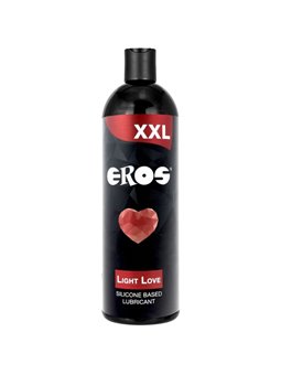 Eros XXL Light Love - Lubrificante Intimo a Base Silicone 600 ML