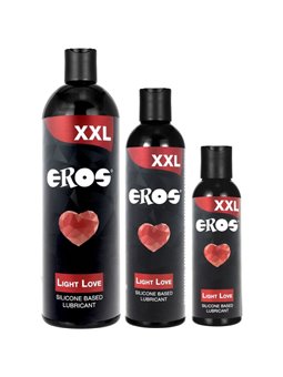 Eros - XXL Light Love Silicone Based 600 ML