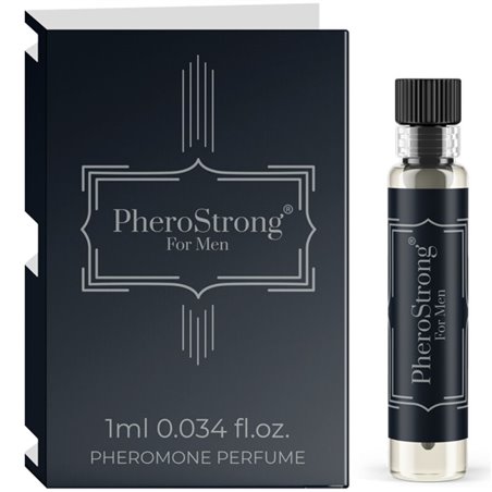 Pherostrong - Profumo ai Feromoni per Uomo 1 ML