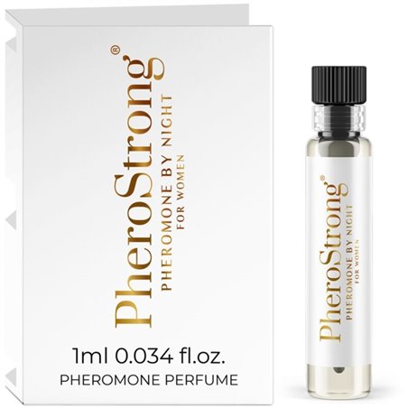 Pherostrong - Pheromone by Night - Profumo ai Feromoni per Donna 1 ML
