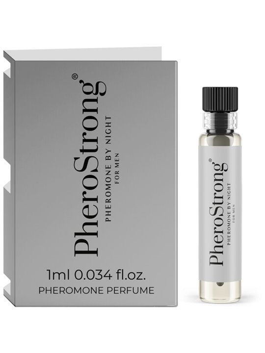 Pherostrong - Pheromone Perfume By Night for Men 1 ML