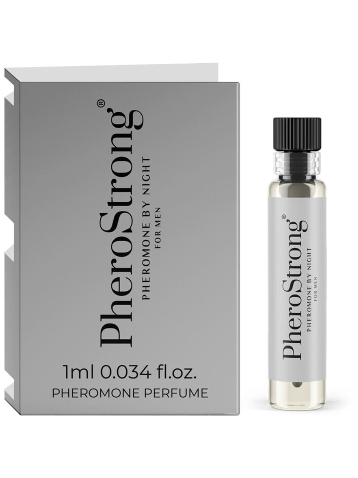 Pherostrong - Pheromone by Night - Profumo ai Feromoni per Uomo 1 ML