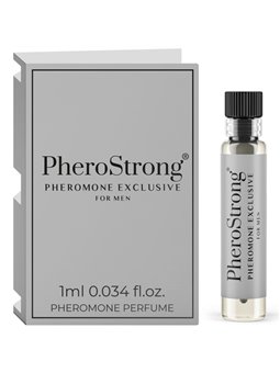 Pherostrong - Pheromone Exclusive - Profumo ai Feromoni per Uomo 1 ML