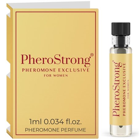 Pherostrong - Pheromone Exclusive - Profumo ai Feromoni per Donna 1 ML