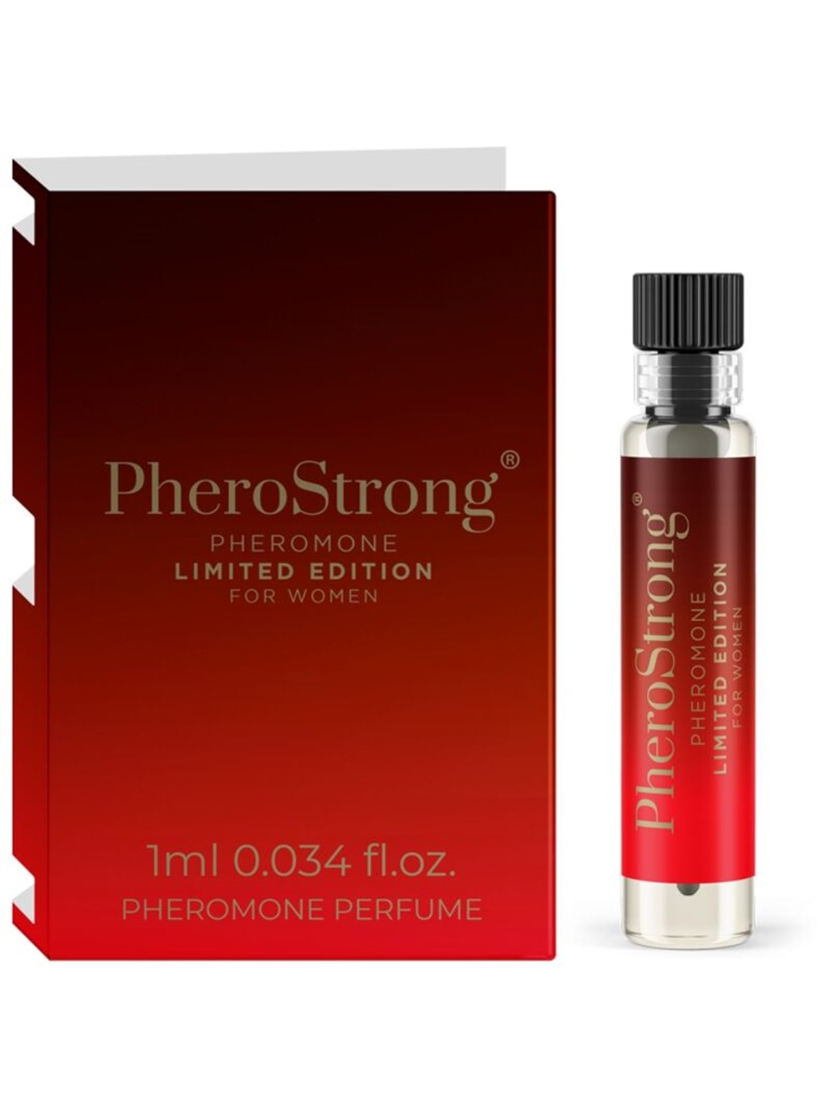 Pherostrong - Pheromone Perfume Limited Edition for Women 1 ML