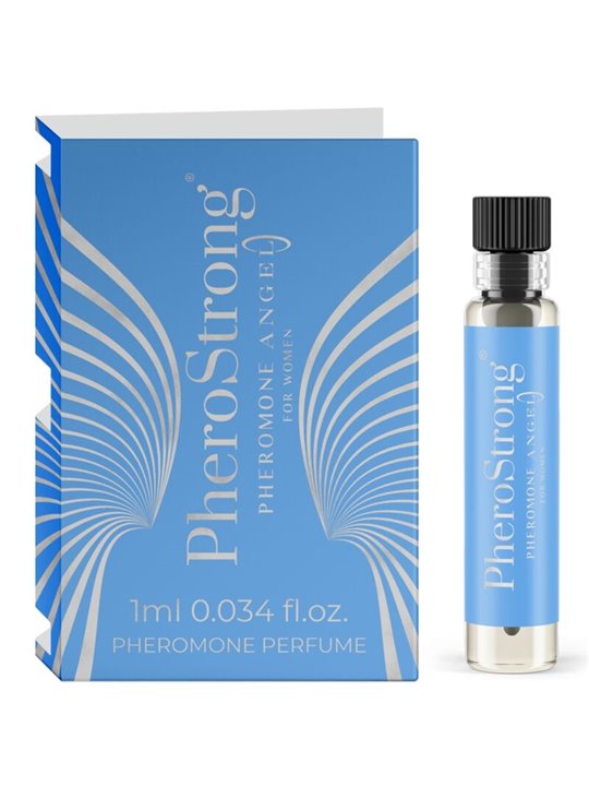 Pherostrong - Pheromone Angel - Profumo ai Feromoni per Donna 1 ML