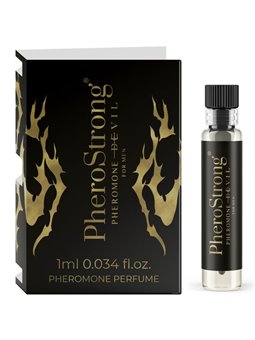 Pherostrong - Pheromone Devil - Profumo ai Feromoni per Uomo 1 ML