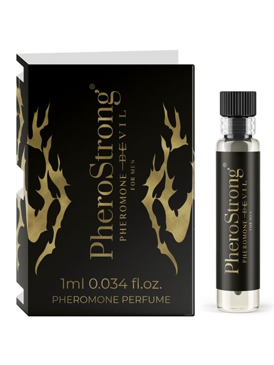 Pherostrong - Pheromone Perfume Devil for Men 1 ML