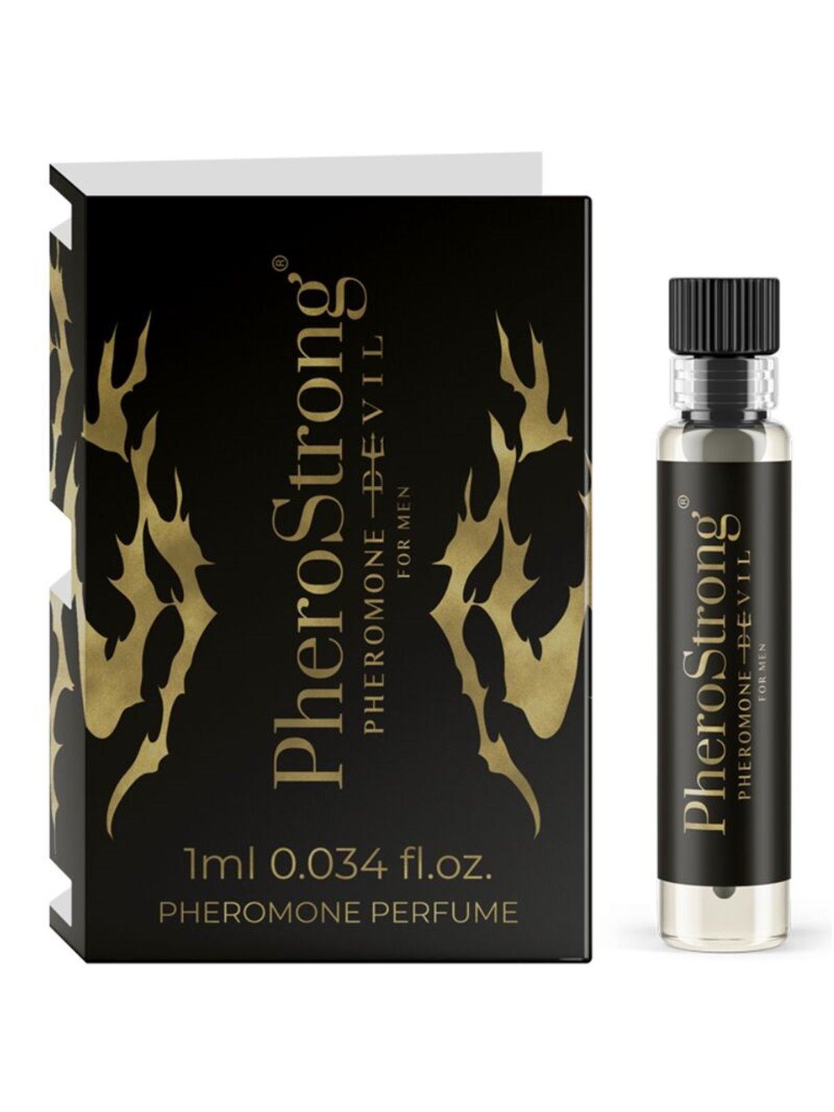 Pherostrong - Pheromone Devil - Profumo ai Feromoni per Uomo 1 ML
