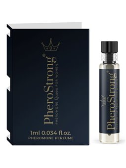 Pherostrong - Pheromone Queen - Profumo ai Feromoni per Donna 1 ML
