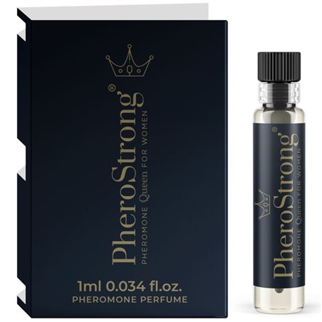 Pherostrong - Pheromone Queen - Profumo ai Feromoni per Donna 1 ML